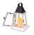 Lampa decorativă LED MagicHome din lemn, stil vintage, 17x17x33 cm