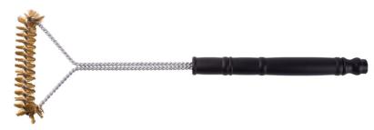 Perie pentru curatare gratar BBQ Strend Pro Grill din alama, 53,3 cm