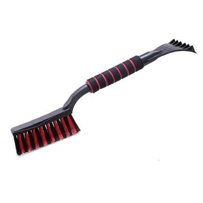 Racletă auto cu perie și lamă GECO TUNDRA SoftHand, 50 cm