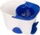 Set mop rotativ Neco Tornado cu galeata 18L si laveta microfibra