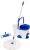 Set mop rotativ Neco Tornado cu galeata 18L si laveta microfibra