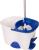 Set mop rotativ Neco Tornado cu galeata 18L si laveta microfibra
