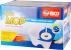 Set mop rotativ Neco Tornado cu galeata 18L si laveta microfibra
