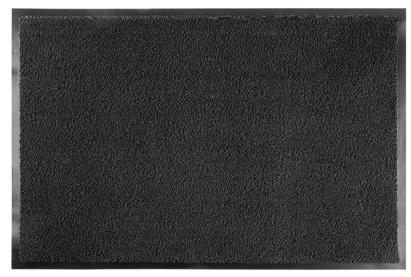 Covoraș de intrare MagicHome antiderapant 60x90 cm, negru-gri