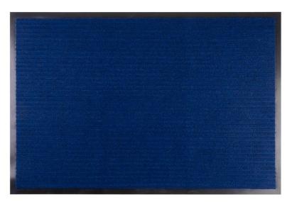 Covoraș de intrare MagicHome antiderapant 60x90 cm, albastru închis
