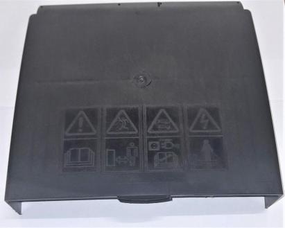 Clapetă colector iarbă Agrimotor FM33 110-1, piesă de schimb