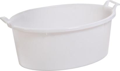 Vandlík ICS P12160, 33 lit., 60 cm, biely, oválny, s ušami