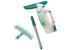 Čistič okien LEIFHEIT 51003 Window cleaner, s tyčou 43 cm, mop a vysávač na okná, akumulátorový