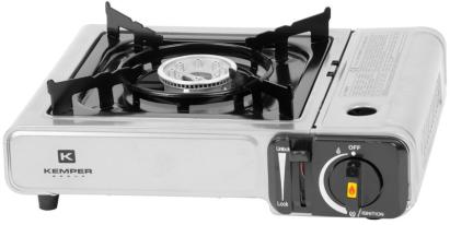 Aragaz de camping Kemper Smart 2,2 kW cu valiză de transport