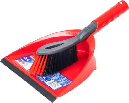 Set măturică și făraș Vileda 2în1 pentru curățenie rapidă