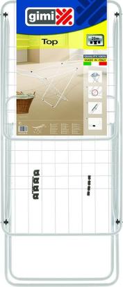 Uscător de rufe pliabil Vileda Gimi Top, 20 m, din oțel