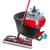 Set mop Vileda Ultramax Turbo cu galeata si laveta Actifibre Soft
