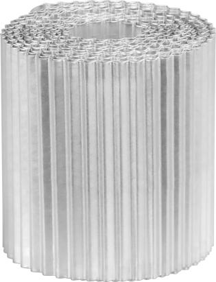 Bordură metalică pentru gazon Strend Pro Garden 150 mm x 6 m