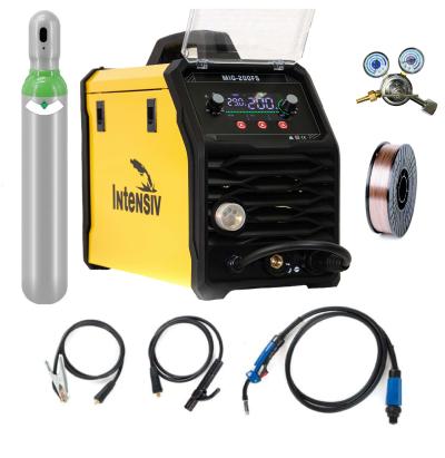 Pachet complet sudură MIG/MAG Intensiv 200A cu butelie corgon 8L și rolă 5kg