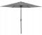 Umbrela terasa gradina, cu inclinare si husa, 300cm, Gri Household NewTrend