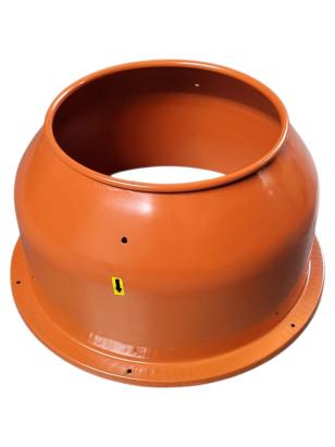 Tambur superior pentru betonieră CMX12, piesă de schimb, partea 4