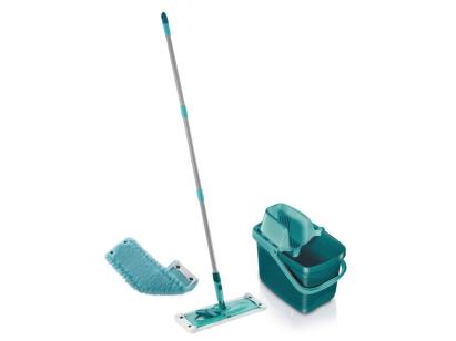 Set mop cu găleată Leifheit Combi Clean M și rezervă Static Plus