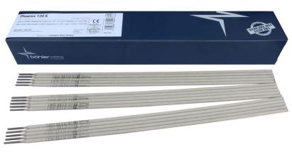 Electrozi rutilici Boehler Phoenix 120 K 4,0x450 mm, pachet 6,3 kg