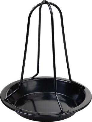 Suport pentru pui la gratar Strend Pro, cu tava pentru arome, 17x20 cm