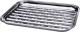 Tava perforata din inox pentru gratar MagicHome 24,3x34,3 cm