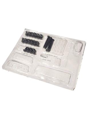 Set șuruburi pentru grătar Valencia, accesorii montaj și fixare