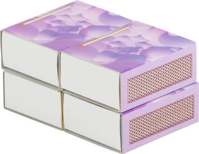 Chibrituri de siguranță 55 mm, set 4 cutii x 100 bucăți