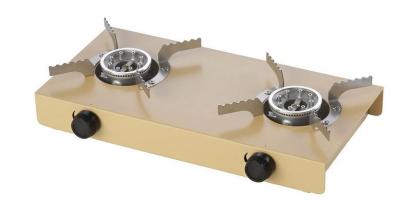 Aragaz pe gaz Meva Rivet cu 2 arzătoare, 3 kW, pentru butelie PB