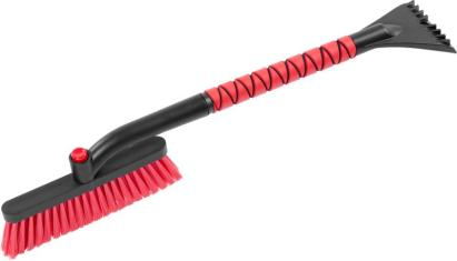 Perie auto cu racletă pentru zăpadă și gheață, 65 cm, Strend Pro