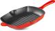 Tigaie grill din fontă emailată MagicHome Castora 27x27 cm