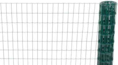 Pletivo EUROPLAST 1, 1200/100x50/2,20 mm, zelené, RAL 6005, Zn+PVC, ohradové, bal. 10 m