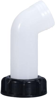 Prelungitor evacuare pentru rezervor IBC din PVC, 145 mm, Strend Pro