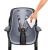 Scaun de masa 4moms Black-Grey+Set Farfurii si tacamuri