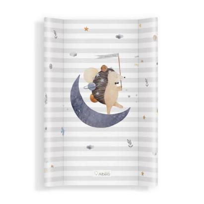 Saltea de infasat pentru bebe 70x47,5 cm cu intaritura Moon Hedgehog