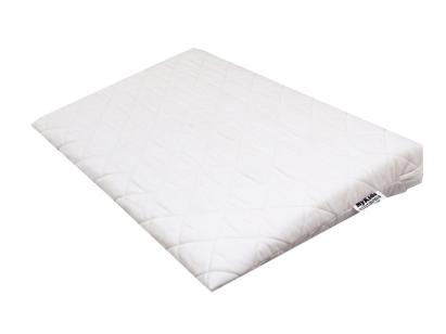 Pernă înclinată MyKids pentru bebeluși, 60x36 cm, husă bumbac