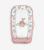 Baby Nest Klups Nature & Love Rose N001