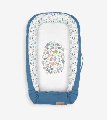 Baby Nest Klups Eco & Love Ocean E001