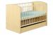 Patut cu Sertar KLUPS Karolina II Natur + Saltea 12 MyKids Confort II