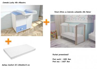 Mobilier Camera copii Si Bebelusi MyKids LUCKY