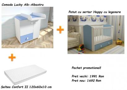 Mobilier Camera copii Si Bebelusi MyKids LUCKY
