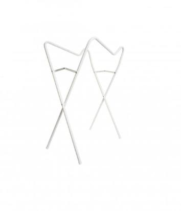 Suport metalic alb pentru cadita universala 100/102 cm