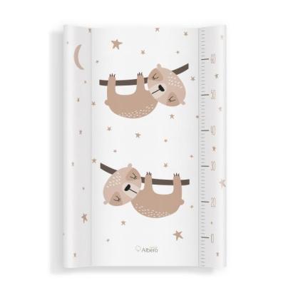 Saltea de infasat bebe moale 70x47,5 Klups 432 Sloths