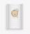 Saltea de infasat bebe moale 70x47,5 Klups Lion A002