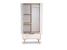 Set mobilier camera copii si bebelusi Klups Sofie alb natur cu saltea