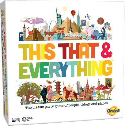 Joc de petrecere Descrie in 30 de secunde, 4+ jucatori, 12 ani+