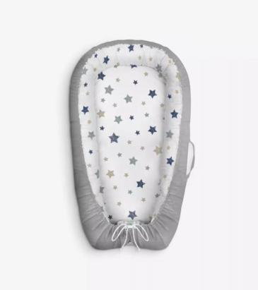 Baby Nest Klups Klups Velvet Gri V102