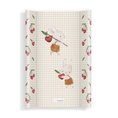 Saltea de infasat pentru bebe 70x47,5 cm cu intaritura Cherry Fun
