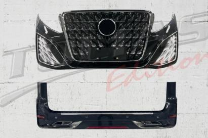 Kit Exterior Complet Mercedes V-Class W447 Vito W448 (2014-) Grila LED Dragon Performance AutoTuning