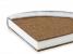 Saltea pentru bebeluși din fibră de cocos MyKids Standard II 120x60x11 cm