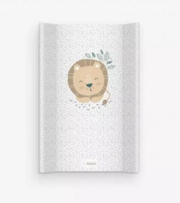 Saltea de infasat pentru bebe cu intaritura 70x47,5 cm Klups Lion