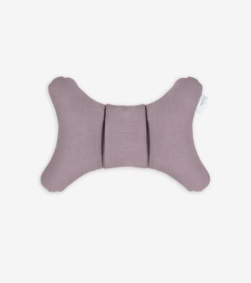 Perna anti-soc tip fluture pentru bebelusi Klups Hippo, 35x32 cm